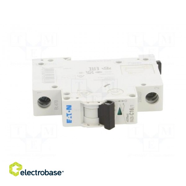 Circuit breaker | 230/400VAC | Inom: 16A | Poles: 1 | Charact: C | 6kA image 9