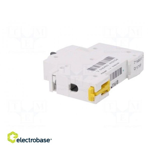 Circuit breaker | 230VAC | 16A | Poles: 1 | DIN | Charact: B image 4