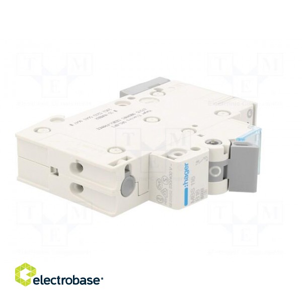 Circuit breaker | 230/400VAC | Inom: 16A | Poles: 1 | Charact: B | 6kA image 8