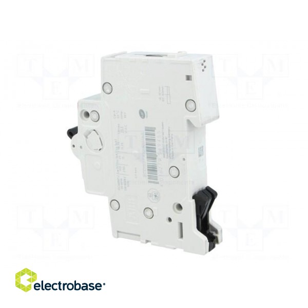 Circuit breaker | 230VAC | Inom: 16A | Poles: 1 | DIN | Charact: B | 10kA image 4