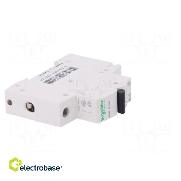 Circuit breaker | 230VAC | 16A | Poles: 1 | DIN | Charact: B image 8