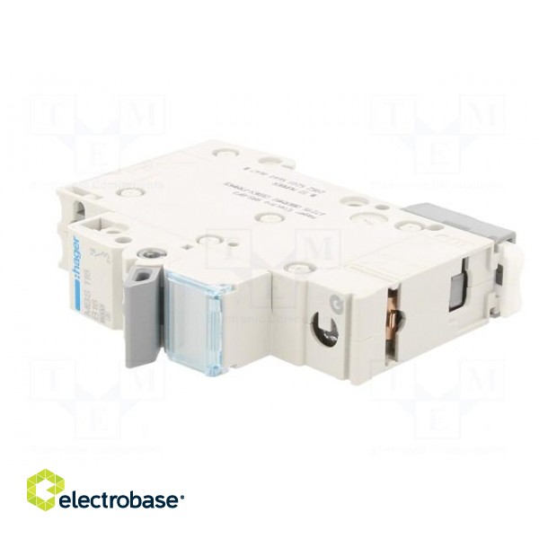 Circuit breaker | 230/400VAC | Inom: 16A | Poles: 1 | Charact: B | 6kA image 2