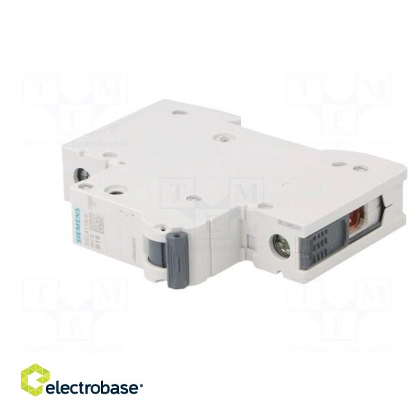 Circuit breaker | 230/400VAC | Inom: 16A | Poles: 1 | Charact: B | 10kA image 2