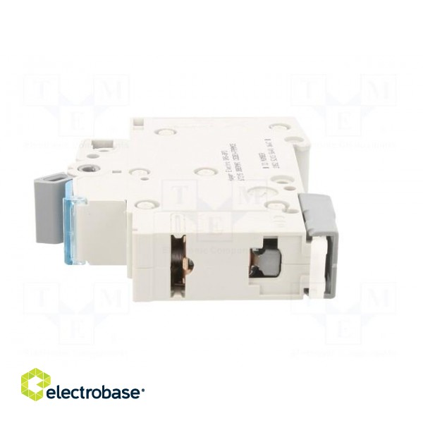 Circuit breaker | 230/400VAC | Inom: 16A | Poles: 1 | Charact: B | 6kA image 3