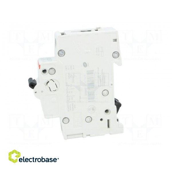 Circuit breaker | 230VAC | Inom: 16A | Poles: 1 | DIN | Charact: B | 6kA image 3