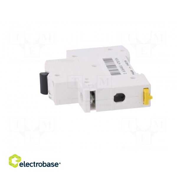 Circuit breaker | 230VAC | 16A | Poles: 1 | DIN | Charact: B image 3