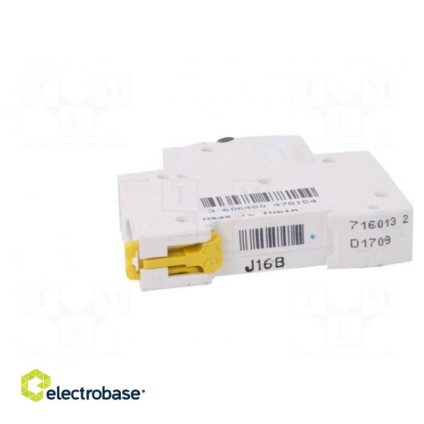 Circuit breaker | 230VAC | 16A | Poles: 1 | DIN | Charact: B image 5
