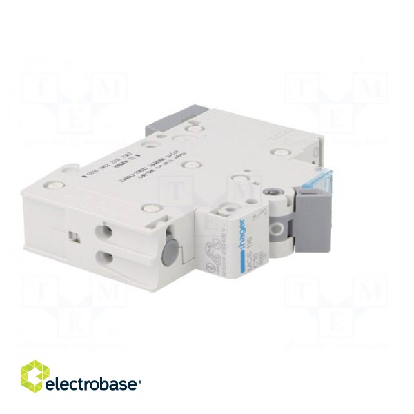 Circuit breaker | 230/400VAC | Inom: 16A | Poles: 1 | Charact: C | 6kA image 8