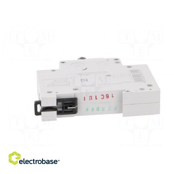 Circuit breaker | 230/400VAC | Inom: 16A | Poles: 1 | DIN | Charact: C image 5