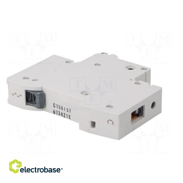 Circuit breaker | 230/400VAC | Inom: 16A | Poles: 1 | Charact: C | 10kA image 6