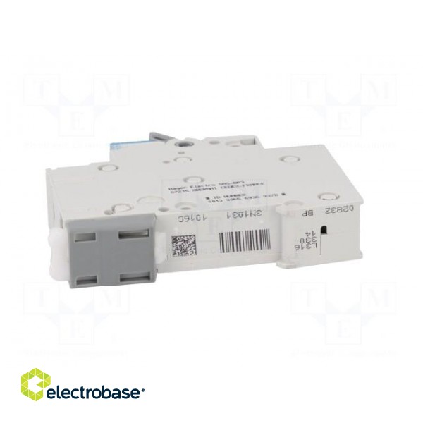 Circuit breaker | 230VAC | Inom: 16A | Poles: 1 | DIN | Charact: C | 6kA image 5