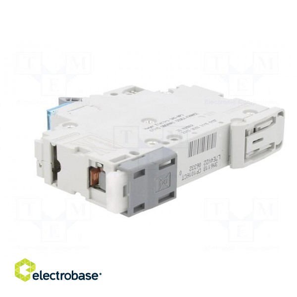 Circuit breaker | 230/400VAC | Inom: 16A | Poles: 1 | Charact: C | 10kA image 4