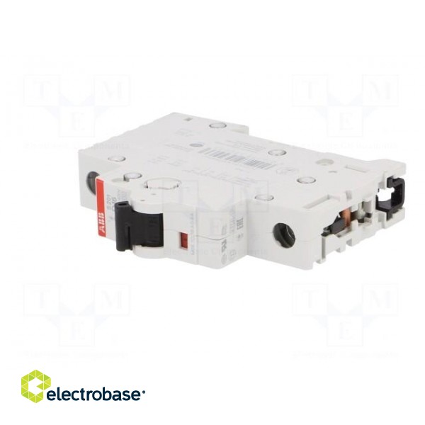 Circuit breaker | 230/400VAC | Inom: 16A | Poles: 1 | Charact: D | 6kA image 2