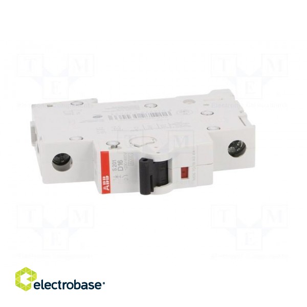 Circuit breaker | 230/400VAC | Inom: 16A | Poles: 1 | Charact: D | 6kA image 9