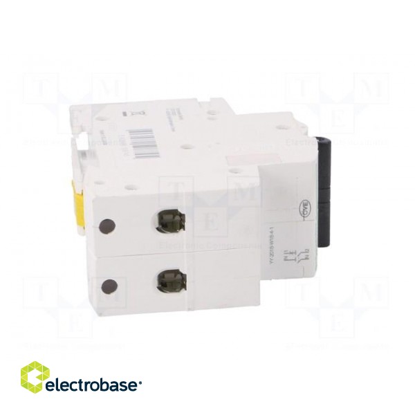 Circuit breaker | 400VAC | 16A | Poles: 1+N | DIN | Charact: B image 7