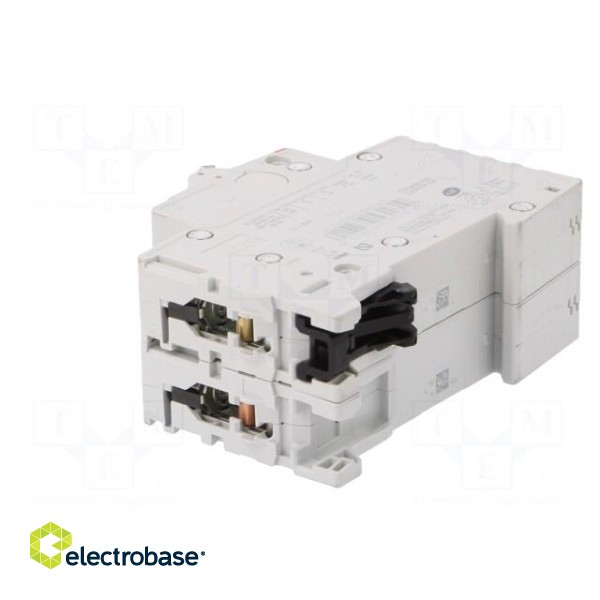 Circuit breaker | 230/400VAC | Inom: 16A | Poles: 1+N | Charact: B | 6kA image 4