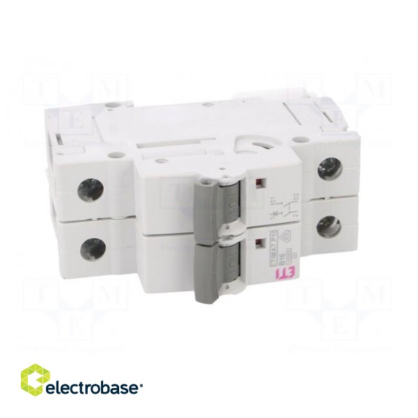 Circuit breaker | 230/400VAC | Inom: 16A | Poles: 1+N | Charact: B | 10kA image 9