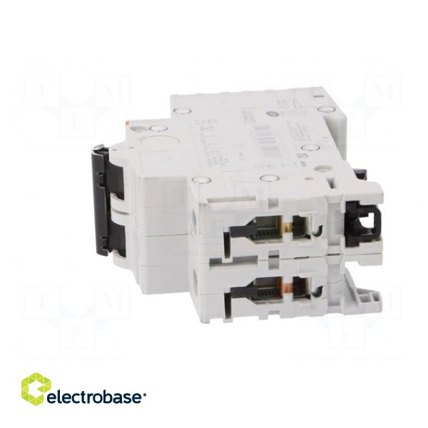 Circuit breaker | 230/400VAC | Inom: 16A | Poles: 1+N | Charact: B | 6kA image 3