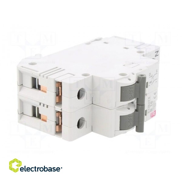 Circuit breaker | 230/400VAC | Inom: 16A | Poles: 1+N | Charact: B | 6kA image 8