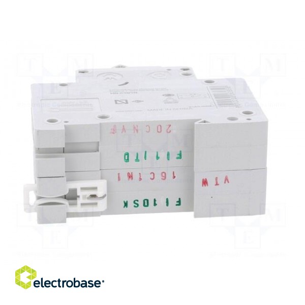 Circuit breaker | 230/400VAC | Inom: 16A | Poles: 1+N | Charact: C | 6kA image 5