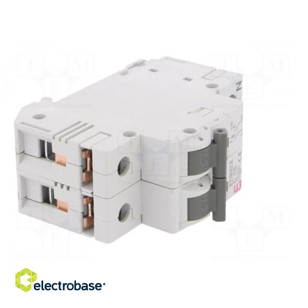 Circuit breaker | 230/400VAC | Inom: 16A | Poles: 1+N | Charact: C | 6kA image 8