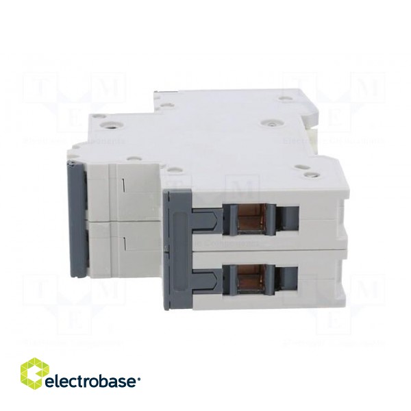 Circuit breaker | 230/400VAC | Inom: 16A | Poles: 2 | Charact: C | 6kA image 3