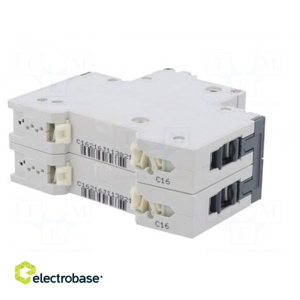 Circuit breaker | 230/400VAC | Inom: 16A | Poles: 2 | Charact: C | 6kA image 6