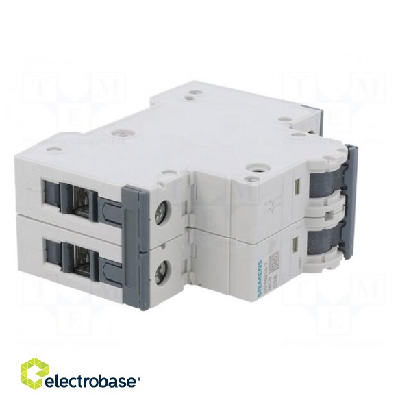Circuit breaker | 230/400VAC | Inom: 16A | Poles: 2 | Charact: C | 6kA image 8