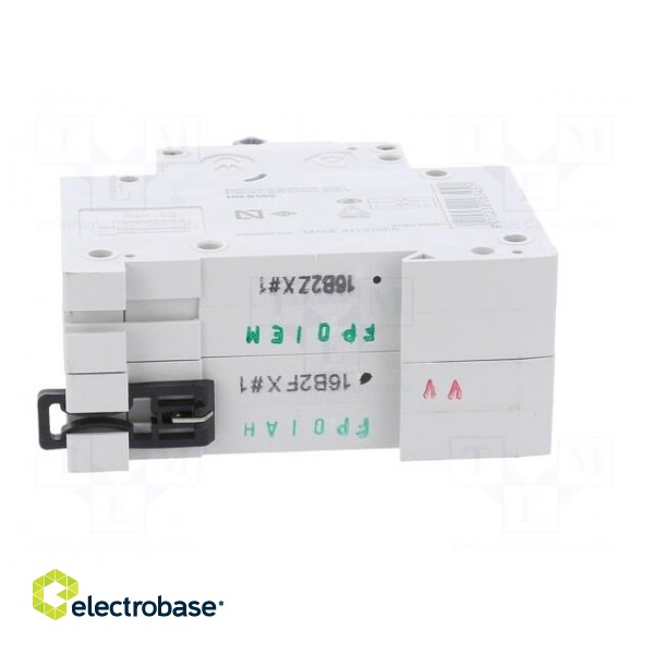 Circuit breaker | 230/400VAC | Inom: 16A | Poles: 2 | Charact: B | 6kA image 5