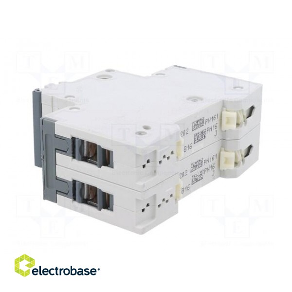 Circuit breaker | 230/400VAC | Inom: 16A | Poles: 2 | Charact: B | 10kA image 4