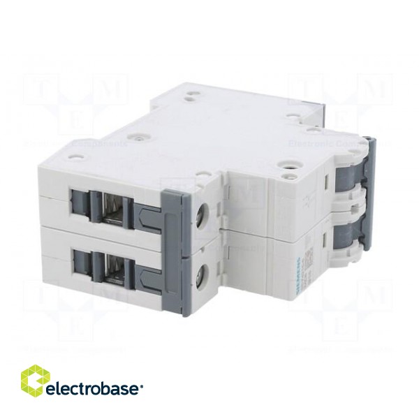 Circuit breaker | 230/400VAC | Inom: 16A | Poles: 2 | Charact: B | 10kA image 8