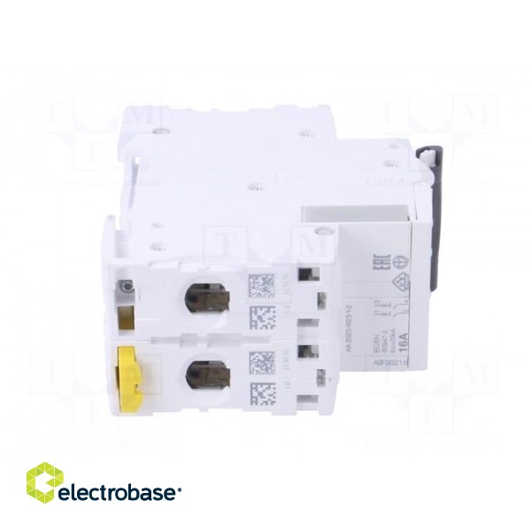 Circuit breaker | 230/400VAC | Inom: 16A | Poles: 2 | Charact: B | 15kA image 7