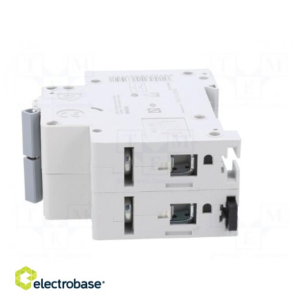 Circuit breaker | 230/400VAC | Inom: 16A | Poles: 2 | Charact: B | 6kA image 3