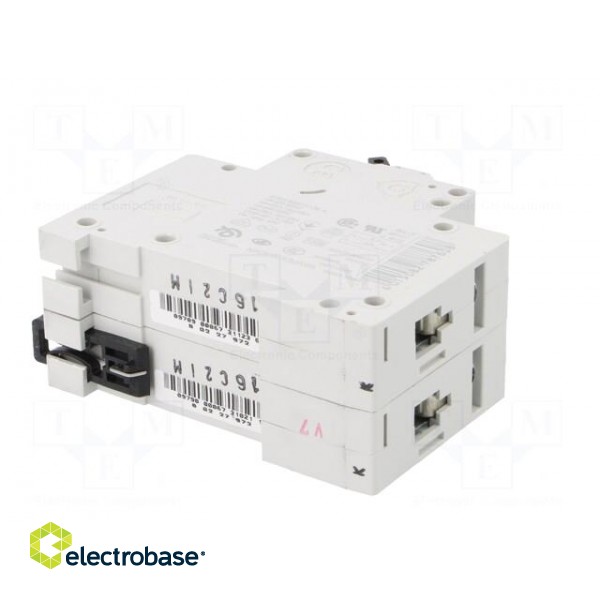 Circuit breaker | 230/400VAC | Inom: 16A | Poles: 2 | Charact: C | 15kA image 6