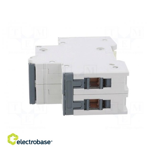 Circuit breaker | 230/400VAC | Inom: 16A | Poles: 2 | Charact: C | 10kA image 3