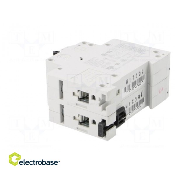 Circuit breaker | 230/400VAC | Inom: 16A | Poles: 2 | Charact: C | 15kA image 4
