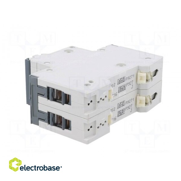 Circuit breaker | 230/400VAC | Inom: 16A | Poles: 2 | Charact: C | 10kA image 4