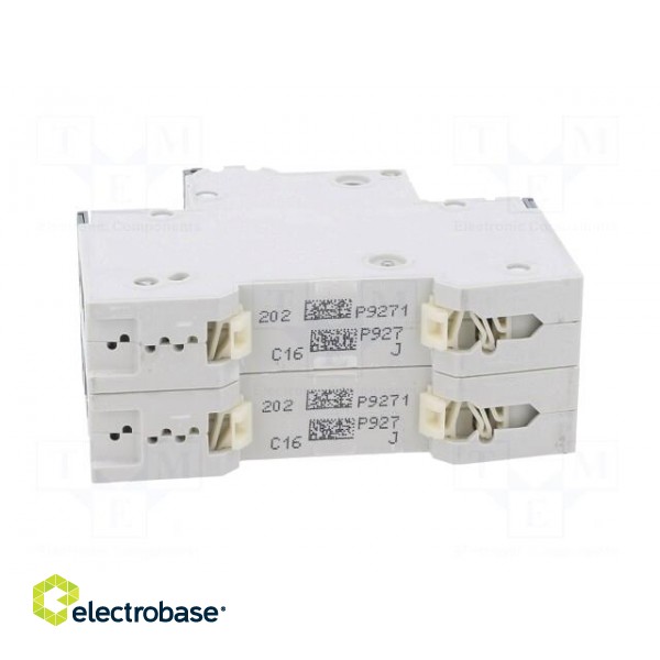 Circuit breaker | 230/400VAC | Inom: 16A | Poles: 2 | Charact: C | 10kA image 5