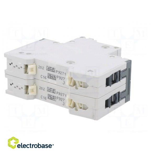 Circuit breaker | 230/400VAC | Inom: 16A | Poles: 2 | Charact: C | 10kA image 6