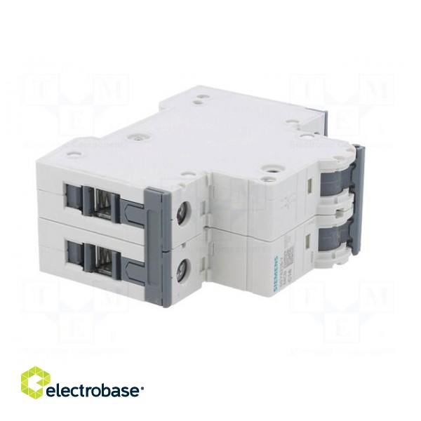 Circuit breaker | 230/400VAC | Inom: 16A | Poles: 2 | Charact: C | 10kA image 8