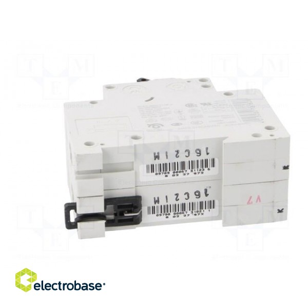 Circuit breaker | 230/400VAC | Inom: 16A | Poles: 2 | Charact: C | 15kA image 5