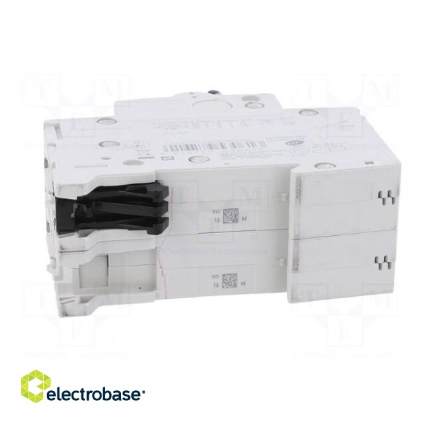 Circuit breaker | 230/400VAC | Inom: 16A | Poles: 2 | Charact: D | 6kA image 5