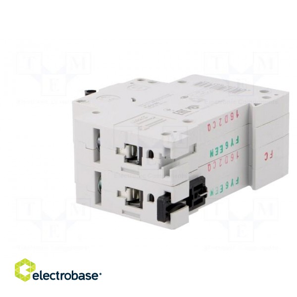 Circuit breaker | 230/400VAC | Inom: 16A | Poles: 2 | DIN | Charact: D image 4