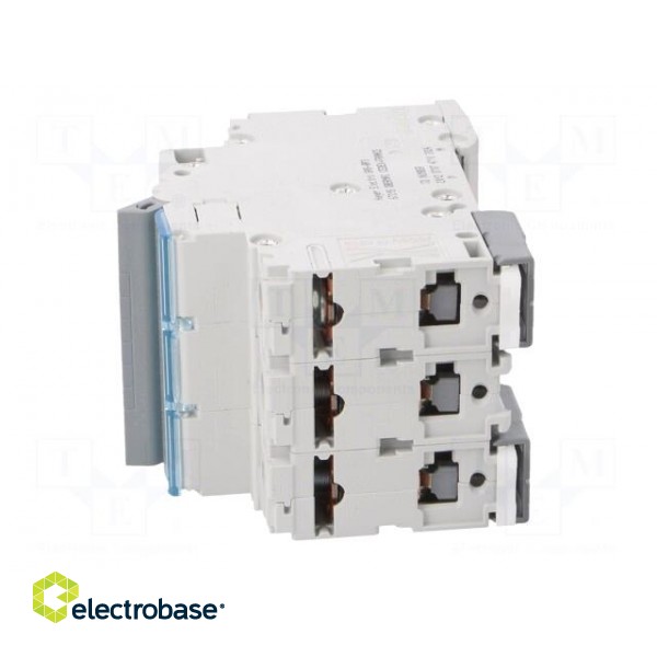 Circuit breaker | 230/400VAC | Inom: 16A | Poles: 3 | Charact: B | 10kA image 3
