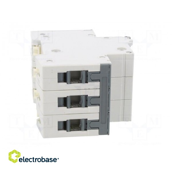 Circuit breaker | 230/400VAC | Inom: 16A | Poles: 3 | Charact: B | 6kA image 7