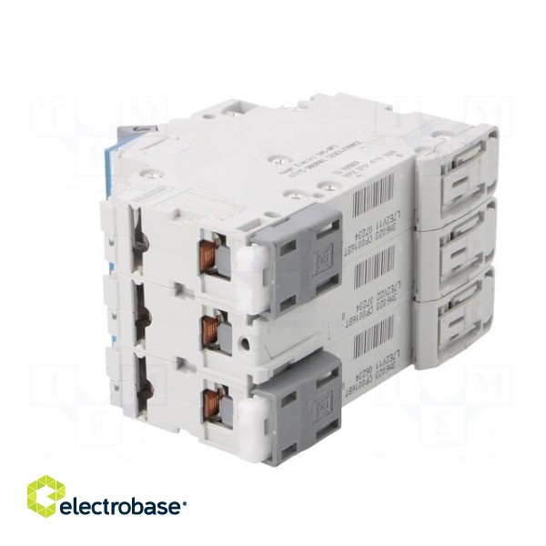Circuit breaker | 230/400VAC | Inom: 16A | Poles: 3 | Charact: B | 10kA image 4