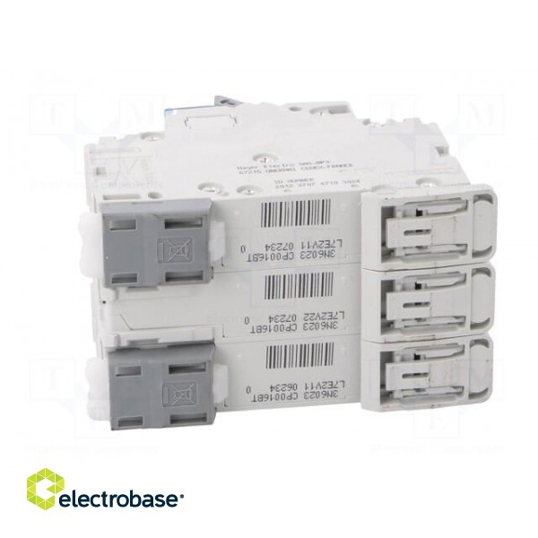 Circuit breaker | 230/400VAC | Inom: 16A | Poles: 3 | Charact: B | 10kA image 5