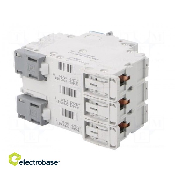 Circuit breaker | 230/400VAC | Inom: 16A | Poles: 3 | Charact: B | 10kA image 6