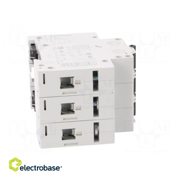 Circuit breaker | 230/400VAC | Inom: 16A | Poles: 3 | DIN | Charact: B image 7