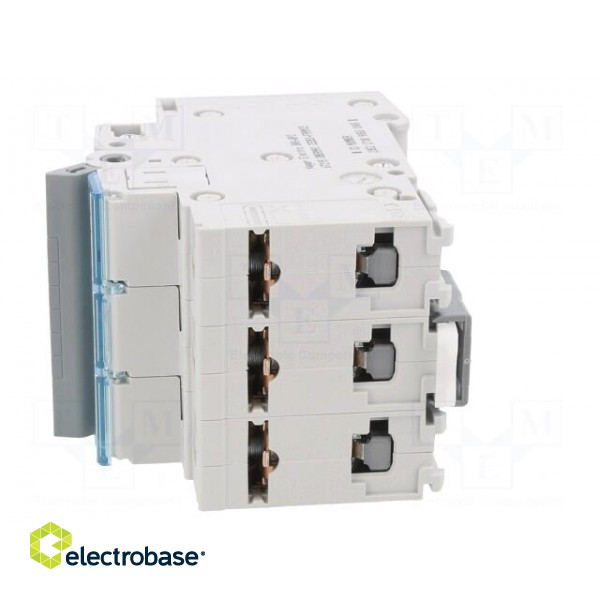 Circuit breaker | 230/400VAC | Inom: 16A | Poles: 3 | Charact: B | 6kA image 3